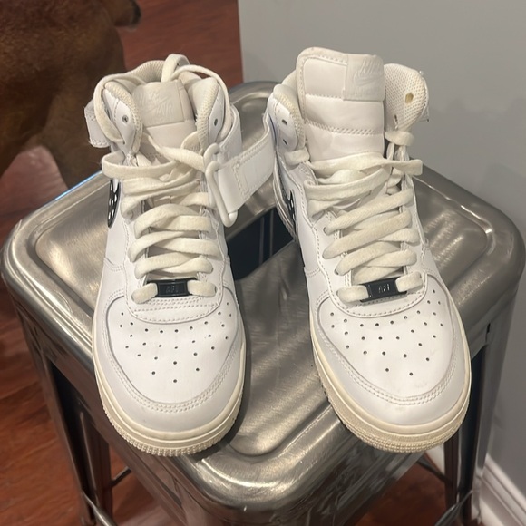 Custom Air Force ones! Size 4.5 YOUTH - Picture 4 of 9